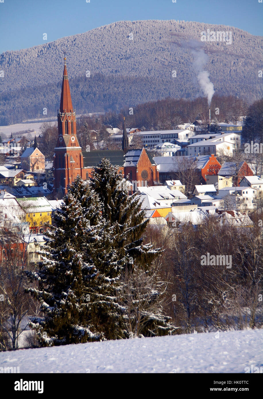 L'église, voyage, ville, ville, environnement, environnement, loisirs, temps libre, Banque D'Images