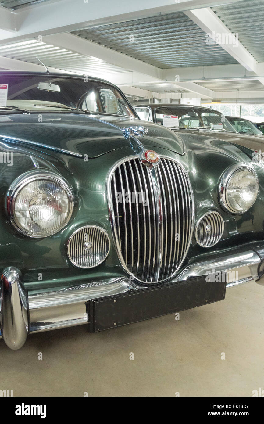 Jaguar Mark II 3,8 litre salon de voiture Banque D'Images