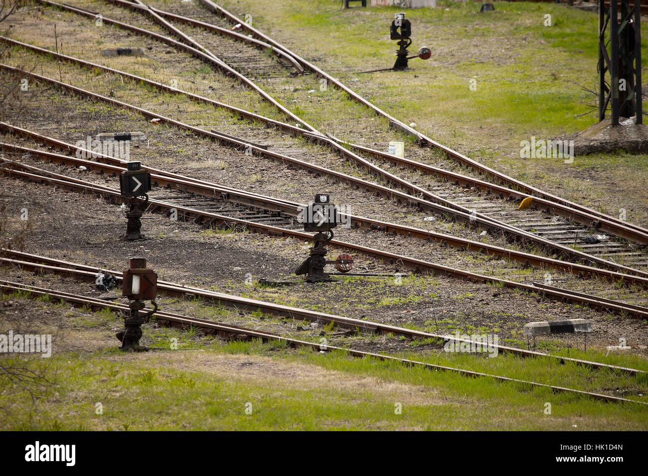 Chemin de fer, train, moteur, matériel roulant, véhicule