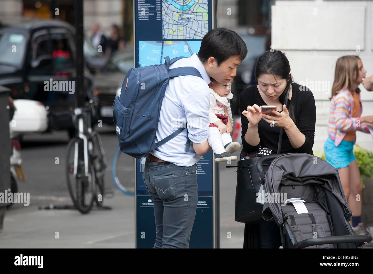 Chinese Tourists Gather In Front Of A Map Of The Gyeongeuy Line Railroad Which Will Connect South Korea S Munsan Station And North Korea S Gaeseong Station Also Known As Kaesong Station At The Imjingak