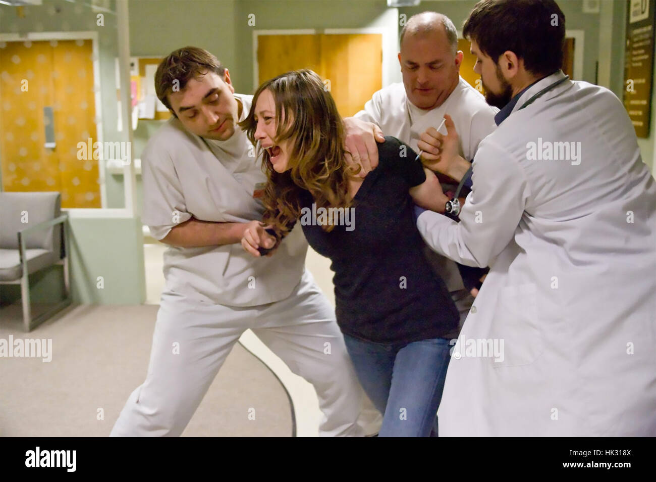 ORPHAN 2009Warner Bros film avec Vera Farmiga Banque D'Images