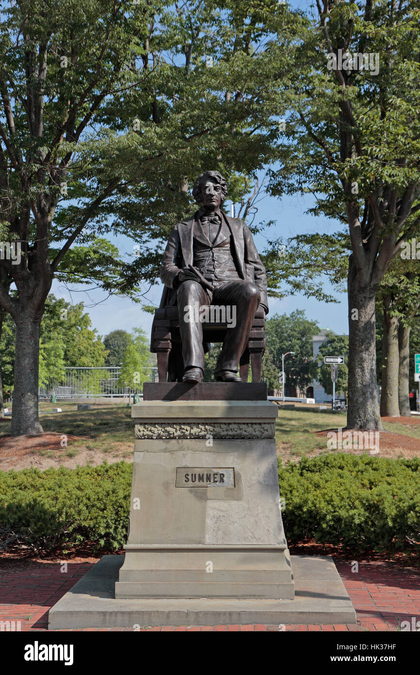 À Cambridge, Massachusetts, United States. Banque D'Images À Cambridge, Massachusetts, United States. Banque D'Images