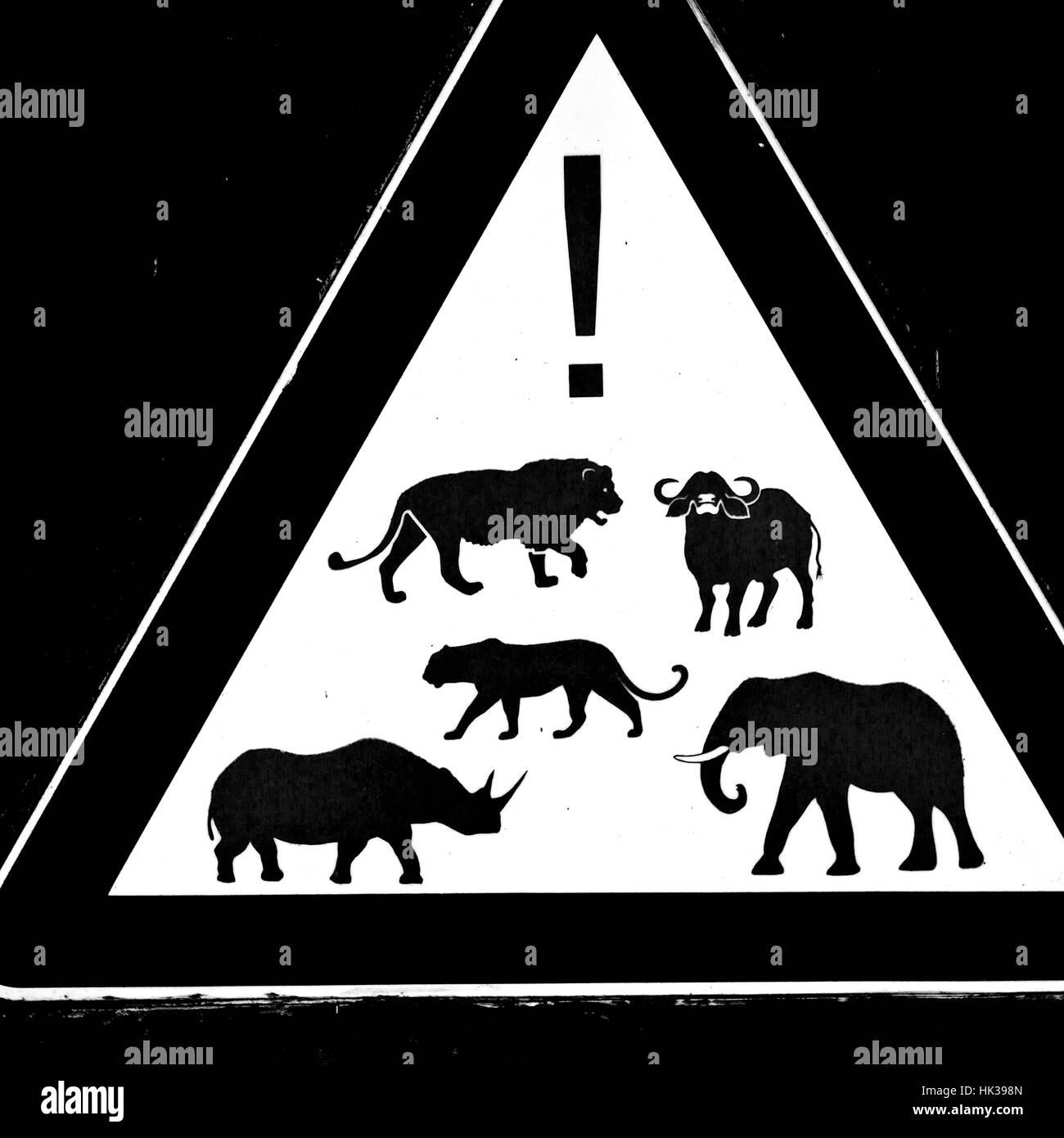 Blur en afrique du sud de près de l'inscription comme texture background Banque D'Images