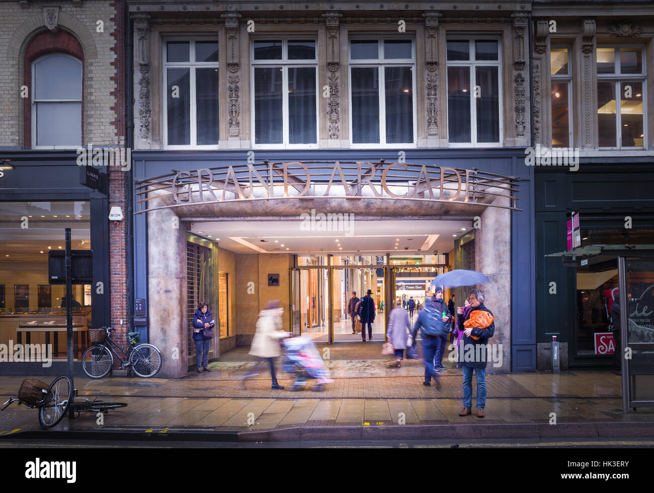 Centre commercial Banque D'Images