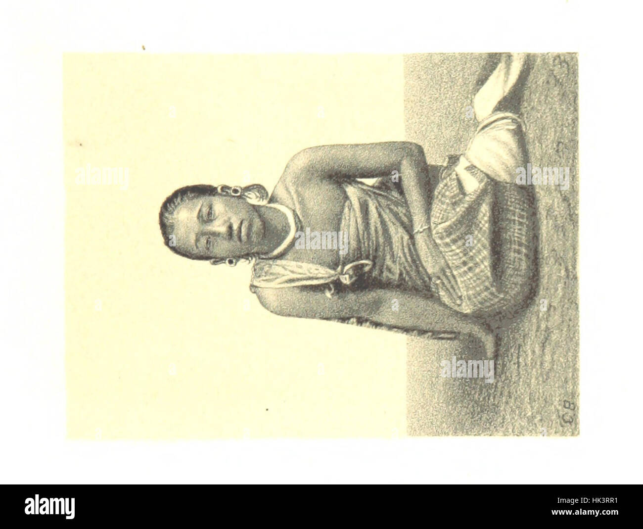 Illustration de 'Resor uti Guyane, Mexique, Californien, Chine och Ostindien', montrant des scènes de voyage et d'exploration à travers diverses régions, y compris la Guyane, le Mexique, la Californie, la Chine, et les Indes orientales au milieu du XIXe siècle. Banque D'Images