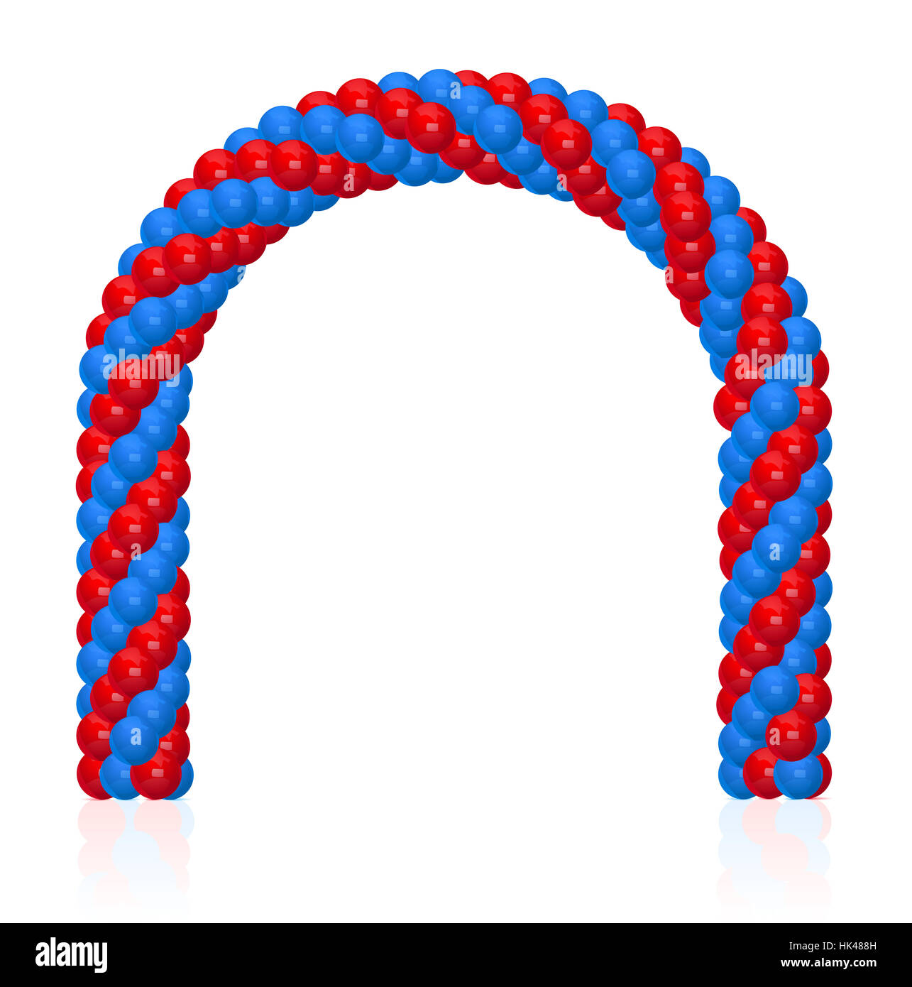 Maison de vacances, isolé, de couleur, de célébrer, de se complaire, se délecte, célèbre, d'arche, de la porte, Banque D'Images