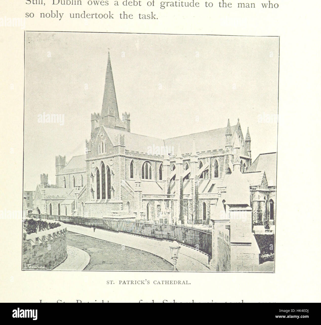 Dublin pittoresque, anciens et nouveaux ... Avec quatre-vingt onze illustrations par Rose Barton, etc. Image prise à partir de la page 113 de "Dub pittoresque Banque D'Images