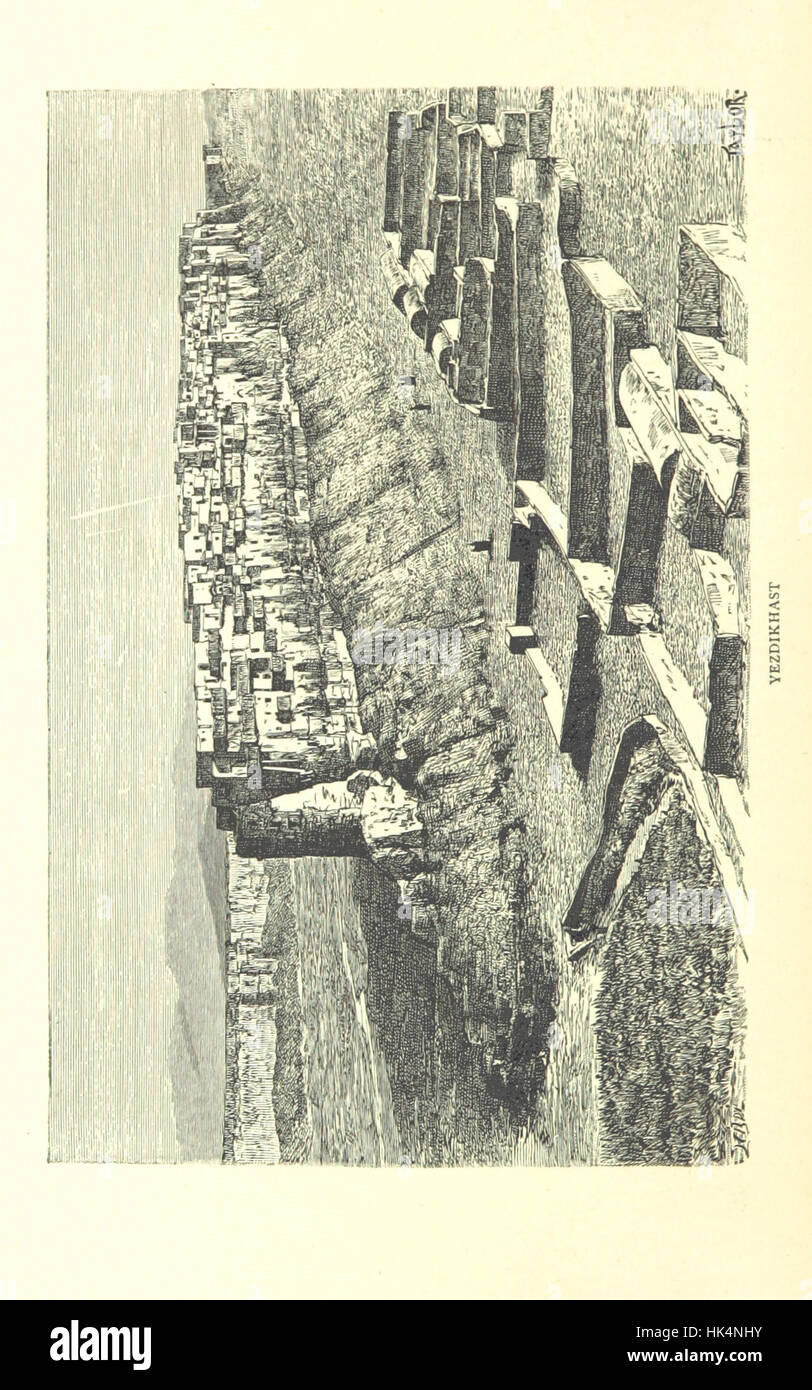 L'image de 'dans le Royaume du Shah' offre un aperçu de la cour et de la société iraniennes (persanes), illustrant la monarchie et la culture pendant le règne du Shah. Banque D'Images