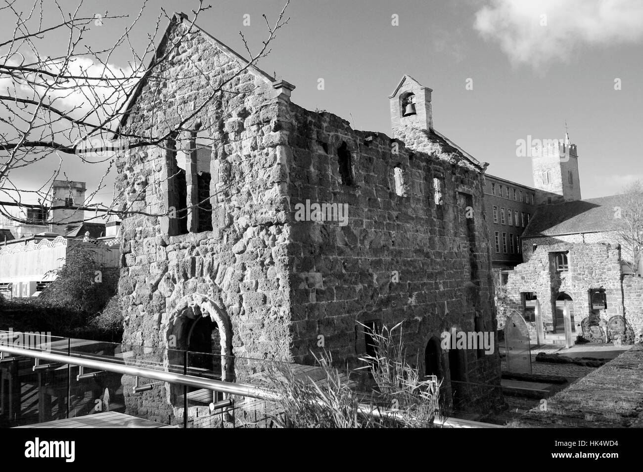 ST CATHERINE'S ALMHOUSES Banque D'Images