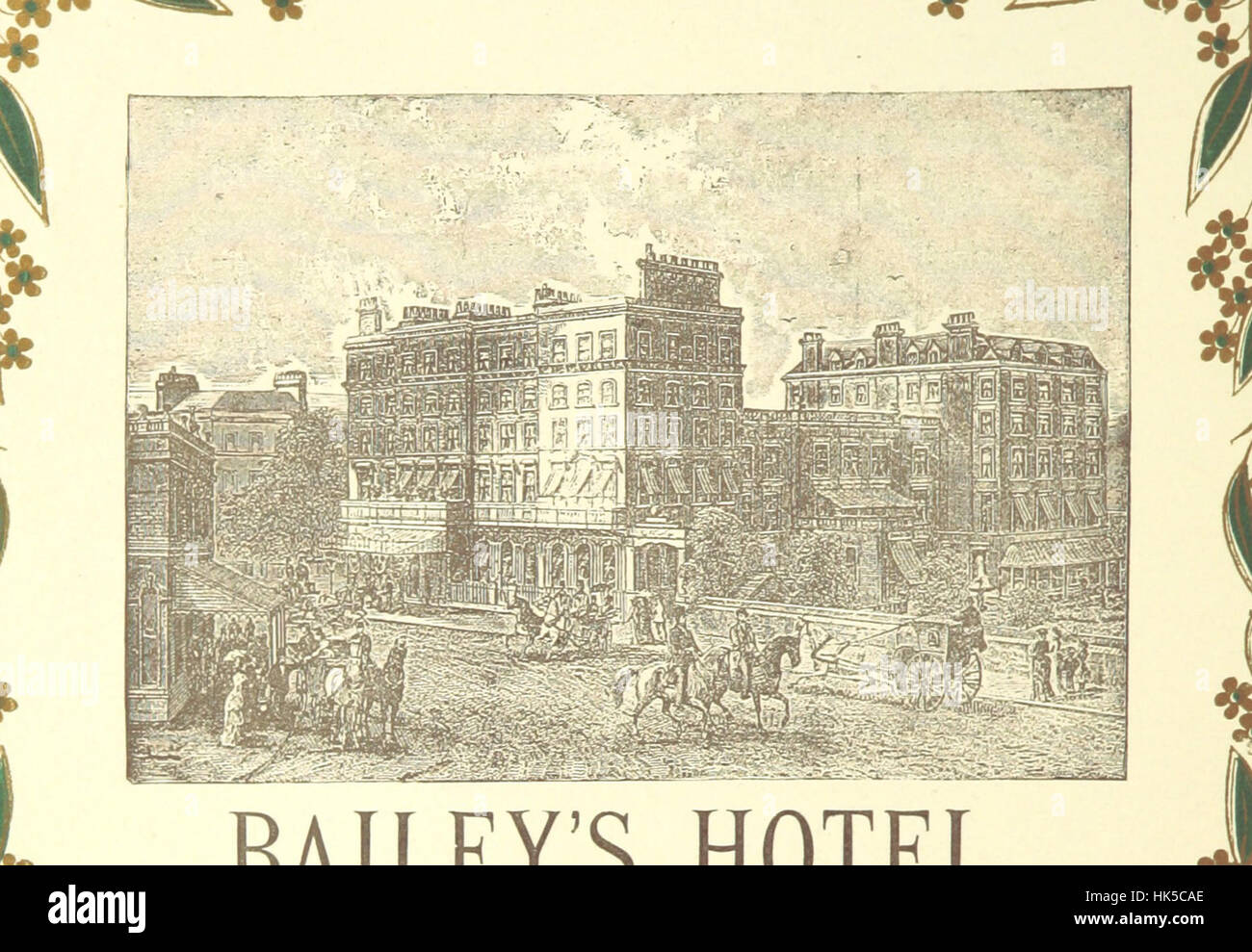 Image prise à partir de la page 184 de "London (illustré). Un guide complet pour les principaux hôtels, lieux de divertissement ... Aussi un répertoire ... de maisons fiables dans les diverses branches du commerce' image prise à partir de la page 184 de "London (illustré Banque D'Images