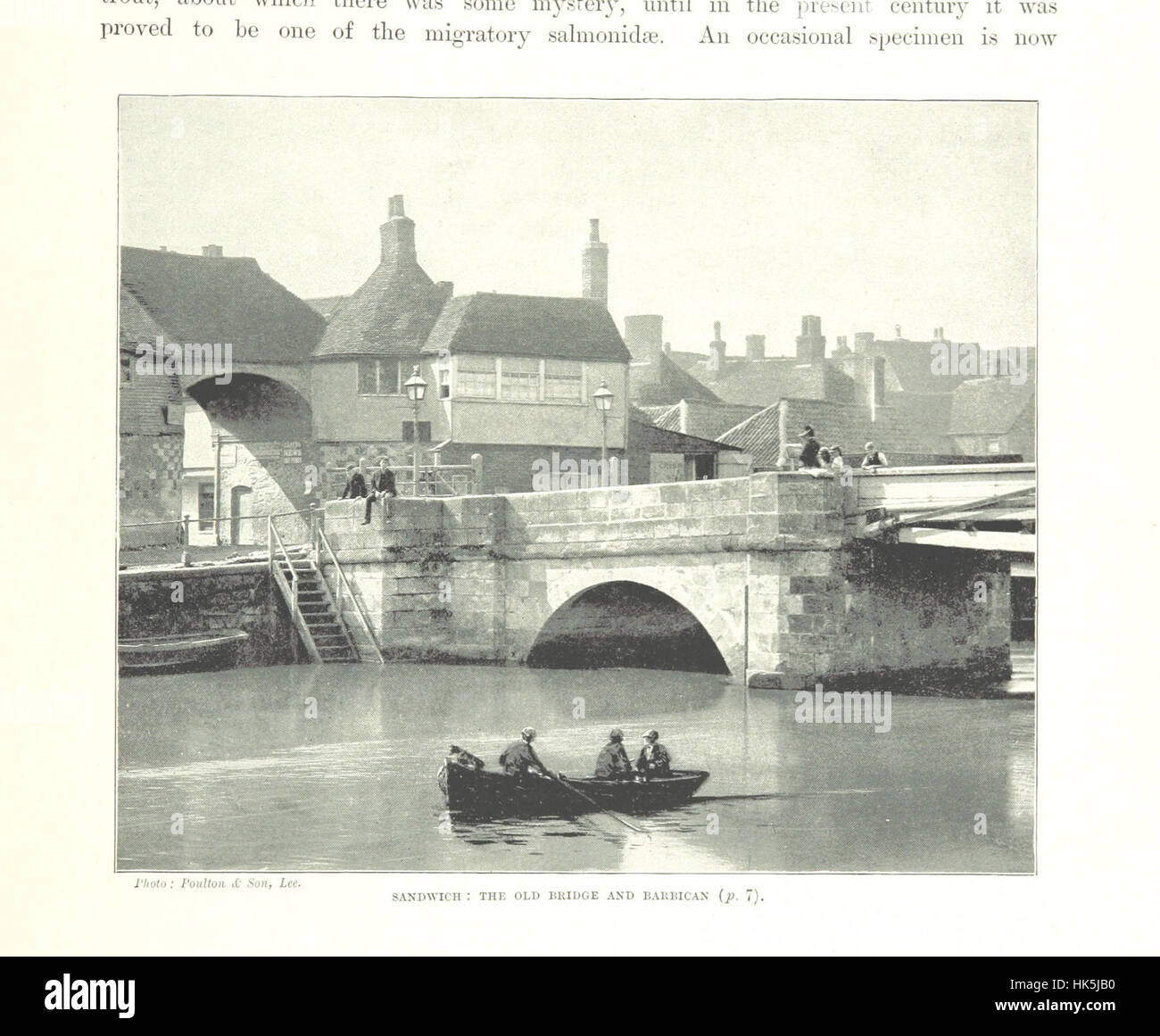 Image prise à partir de la page 21 de "Les rivières de Grande-Bretagne ... Les rivières de la côtes sud et ouest' image prise à partir de la page 21 de "la riv Banque D'Images