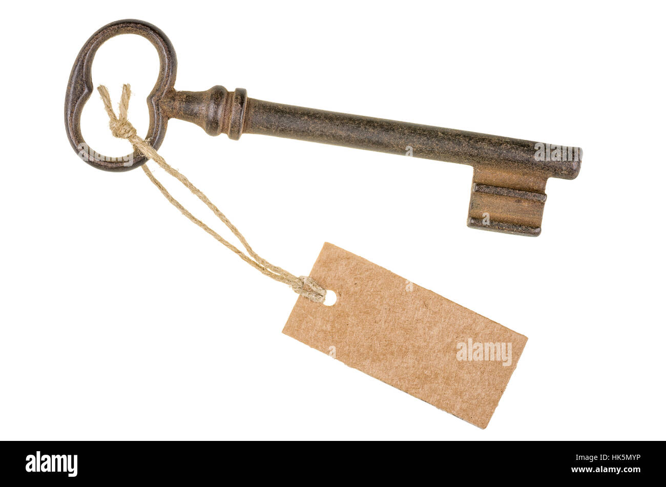 Ancienne clé dynamométrique avec remorque Banque D'Images