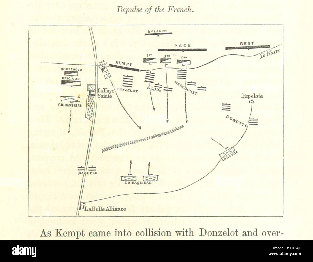 Image tirée de « Waterloo : la chute du premier Napoléon ...