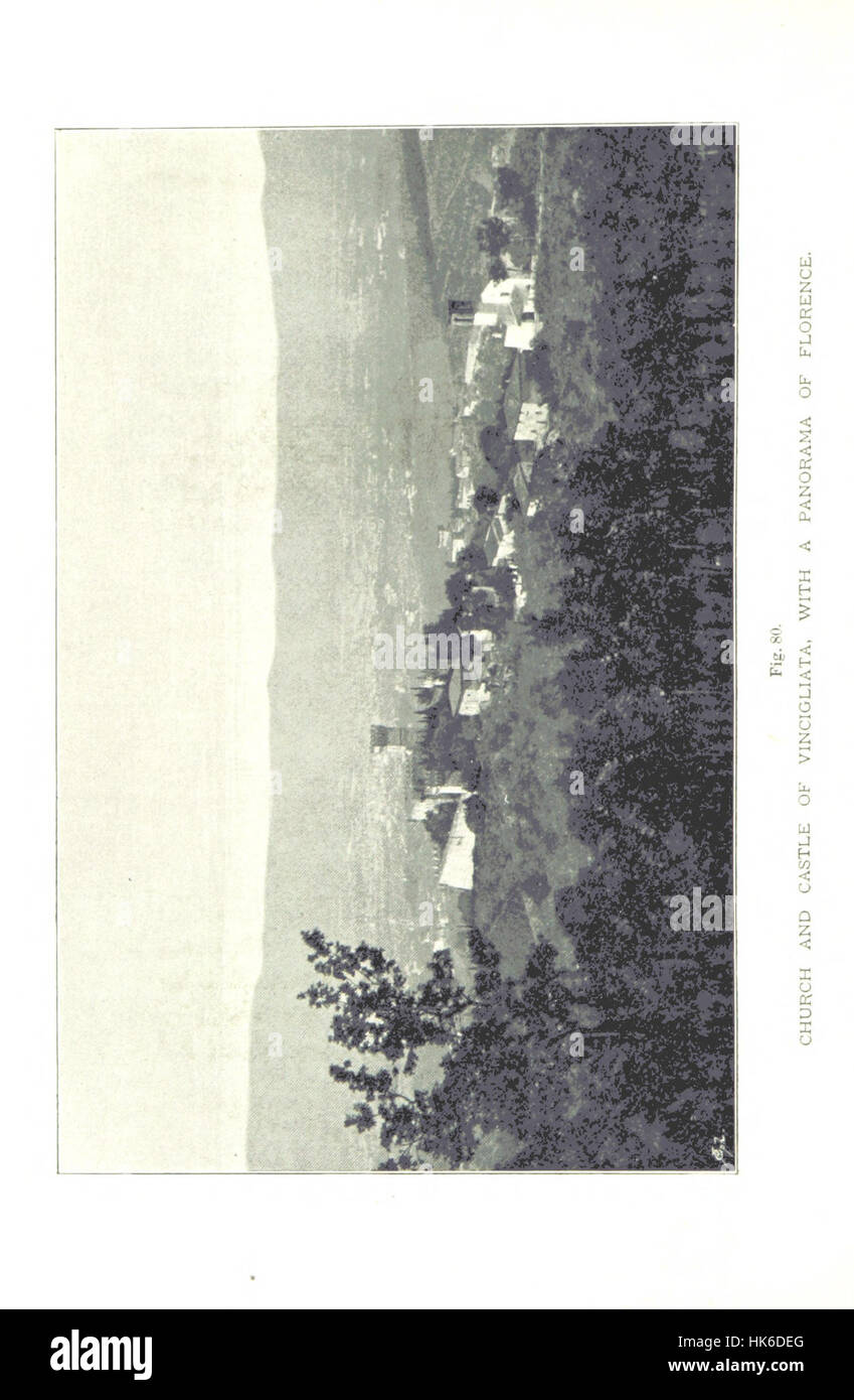 Le Château de Vincigliata. [Avec illustrations.] Image prise à partir