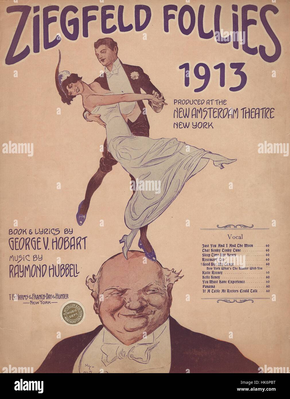 Les folies de ziegfeld Banque de photographies et d’images à haute