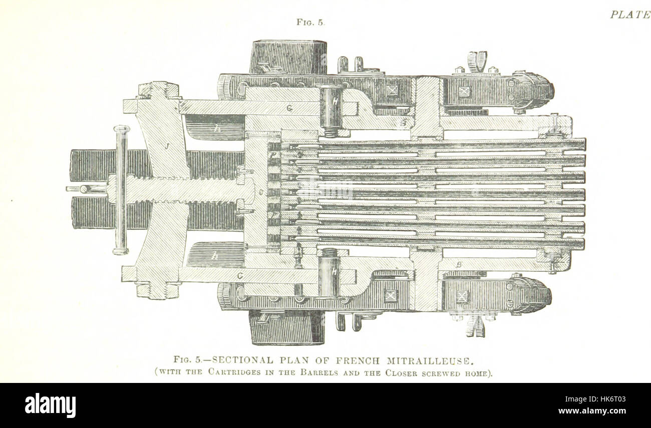 La guerre franco-prussienne, ses causes, les incidents, et cosequences. Sous la direction de H. M. H. ... Avec la topographie et l'histoire de la vallée du Rhin, par O. H. D. Adams, etc. Image prise à partir de la page 315 de "l'Franco-Pruss Banque D'Images