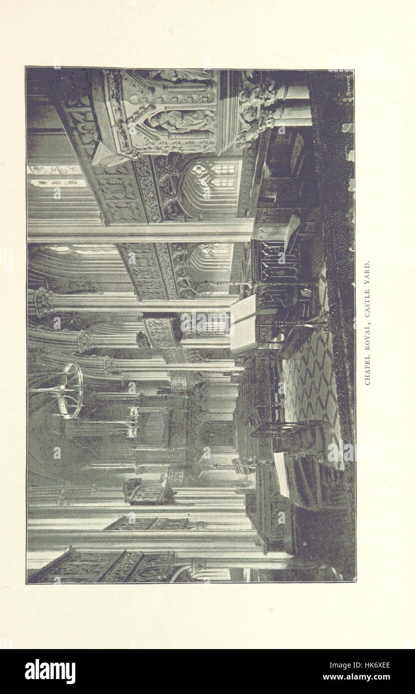 Dublin pittoresque, anciens et nouveaux ... Avec quatre-vingt onze illustrations par Rose Barton, etc. Image prise à partir de la page 33 de "Dub pittoresque Banque D'Images