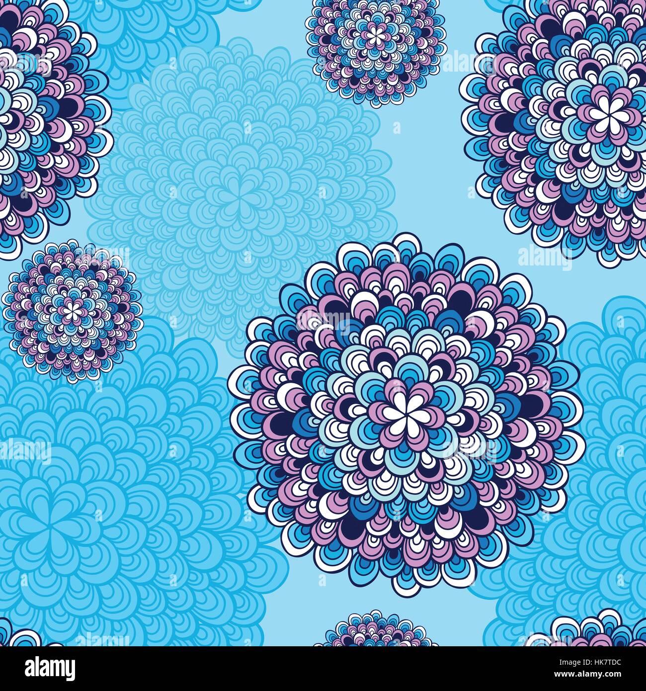 Mandala. Rond coloré ornement. Page à colorier. Vector illustration modèle transparent Illustration de Vecteur