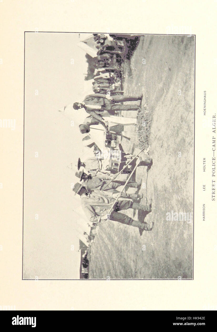 Image prise à partir de la page 67 de "l'histoire d'une "Troupe" New York, É.-U.V., de cavalerie du 2 mai au 28 novembre 1898 dans la guerre hispano-américaine. Publié par la troupe pour diffusion privée. [Avec des illustrations et carte.]' image prise à partir de la page 67 de "l'hist Banque D'Images