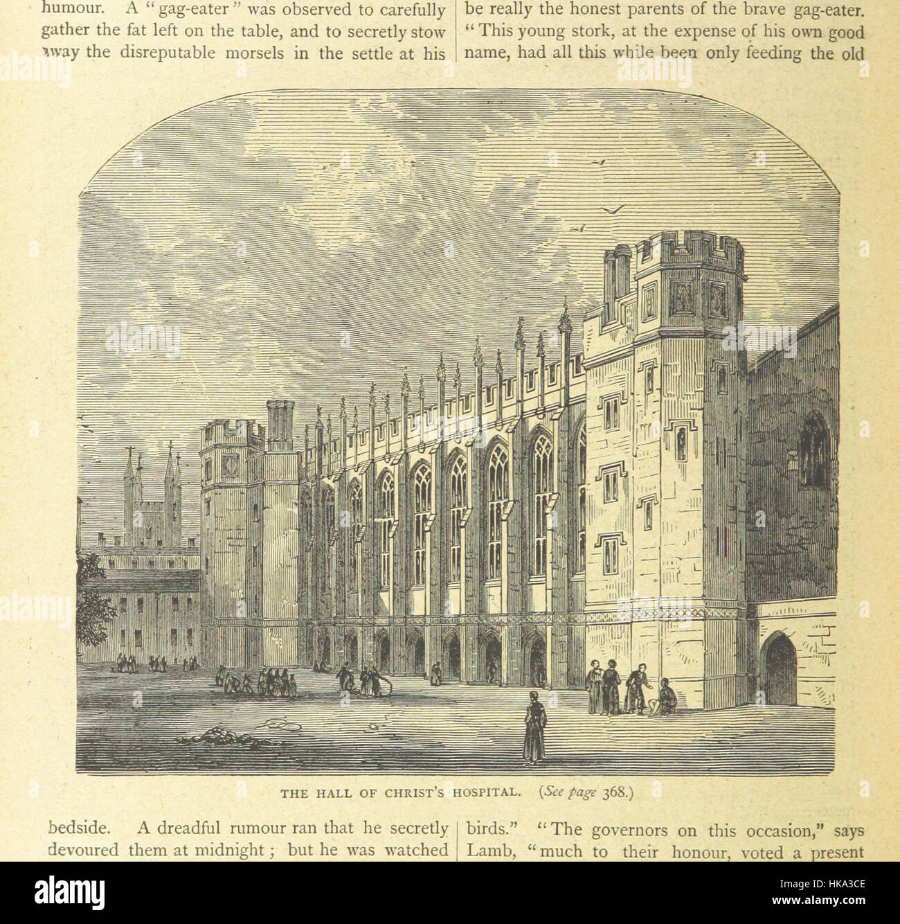 Ancienne et Nouvelle Londres. Par W. Thornbury et Edward Walford. L'Illustre Image réalisée à partir de la page 990 "Vieux Banque D'Images