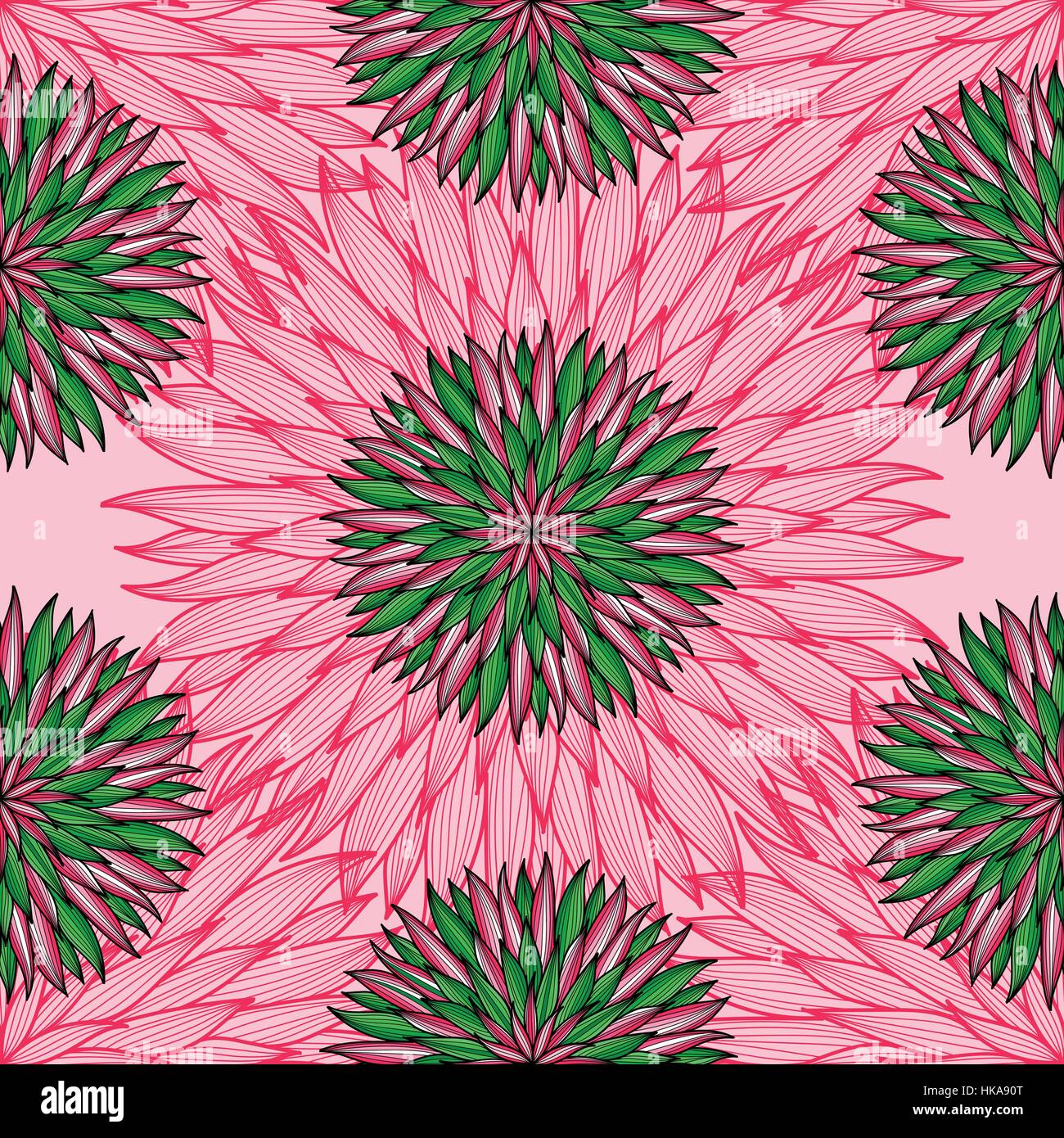 Mandala. Rond coloré ornement. Coloriage Vector illustration Illustration de Vecteur