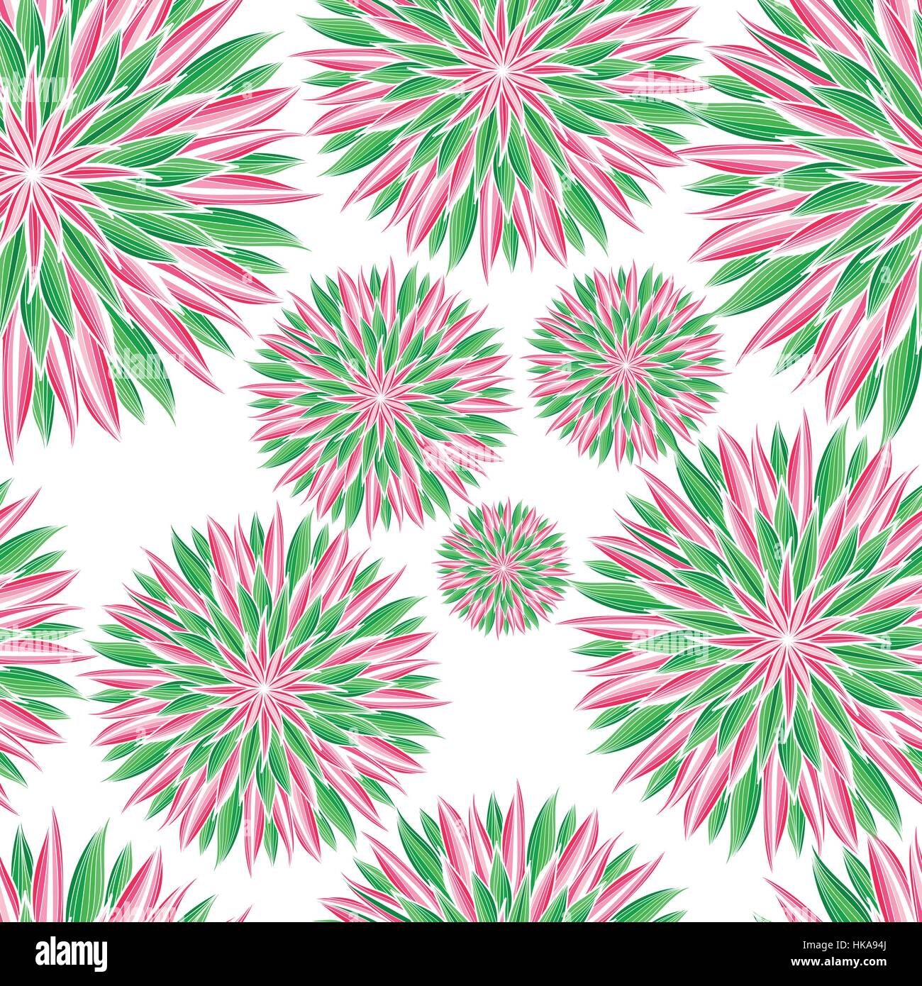 Mandala. Rond coloré ornement. Coloriages illustration vectorielle. Modèle sans couture Illustration de Vecteur