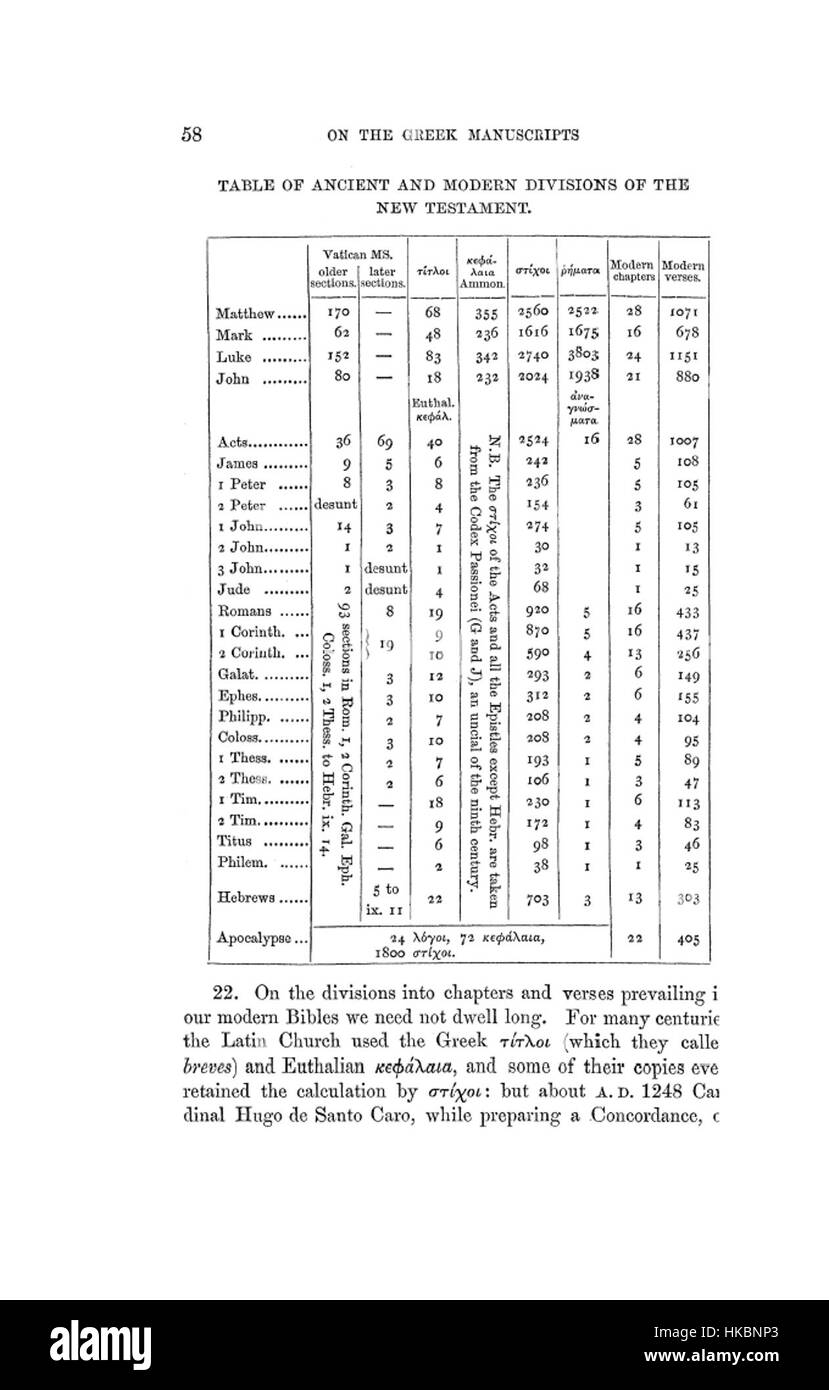 Page 58 tirée de *A Plain Introduction*, une publication de 1861 fournissant une explication approfondie des concepts religieux et philosophiques, reflétant la pensée du milieu du XIXe siècle. Banque D'Images