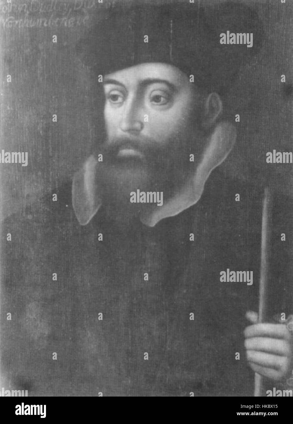 Portrait historique du duc de Northumberland, situé à Penshurst. Le tableau dépeint le duc d'une manière royale et autoritaire, reflétant la haute société de l'époque au XVIIIe ou XIXe siècle. Banque D'Images