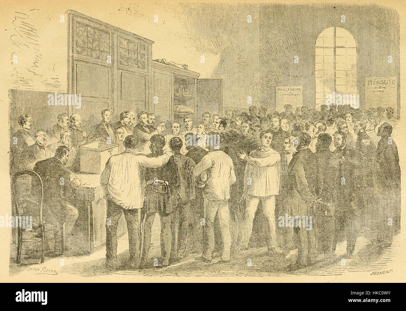 Cette illustration de *histoire socialiste* représente des thèmes politiques de la fin du XIXe ou du début du XXe siècle, capturant le contexte historique et les mouvements sociaux de l’époque. Banque D'Images