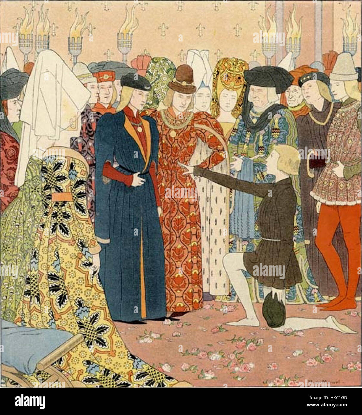 *Jeanne D’Arc* de Boutet de Monvel est une peinture de renom, créée par l’artiste français Jean de Monvel. L'œuvre présente l'héroïne française emblématique Jeanne d'Arc, mettant en valeur sa force et sa ferveur religieuse au XVe siècle. La peinture capture les nuances délicates de son caractère, mélangeant contexte historique et brillance artistique, illustrant la compétence de l’artiste à représenter des personnages historiques. Banque D'Images *Jeanne D’Arc* de Boutet de Monvel est une peinture de renom, créée par l’artiste français Jean de Monvel. L'œuvre présente l'héroïne française emblématique Jeanne d'Arc, mettant en valeur sa force et sa ferveur religieuse au XVe siècle. La peinture capture les nuances délicates de son caractère, mélangeant contexte historique et brillance artistique, illustrant la compétence de l’artiste à représenter des personnages historiques. Banque D'Images