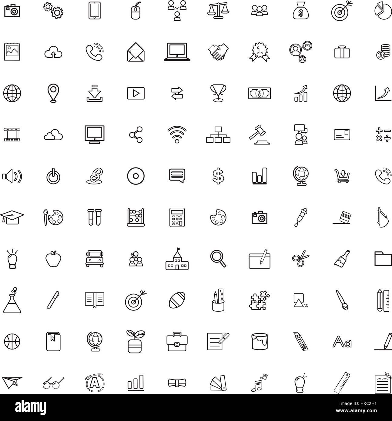 Vector Illustration d'INTERFACE UTILISATEUR Technologyl Concept médical mixte Illustration de Vecteur