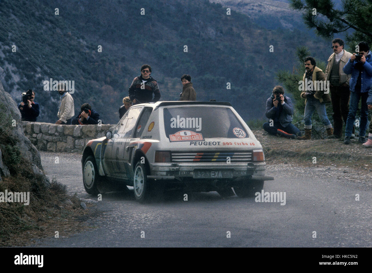 Rallye Monte Carlo 1985 Banque De Photographies Et D images Haute rallye-monte-carlo-1985-banque-de-photographies-et-d-images-haute