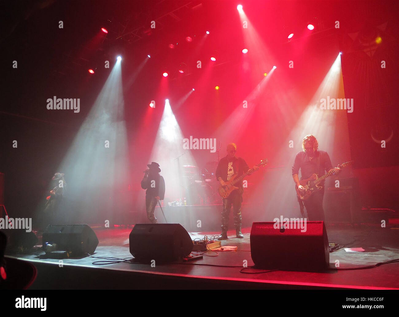 Fields of the Nephilim, lors du Forum, Londres. 20 Juin 2016 Banque D'Images