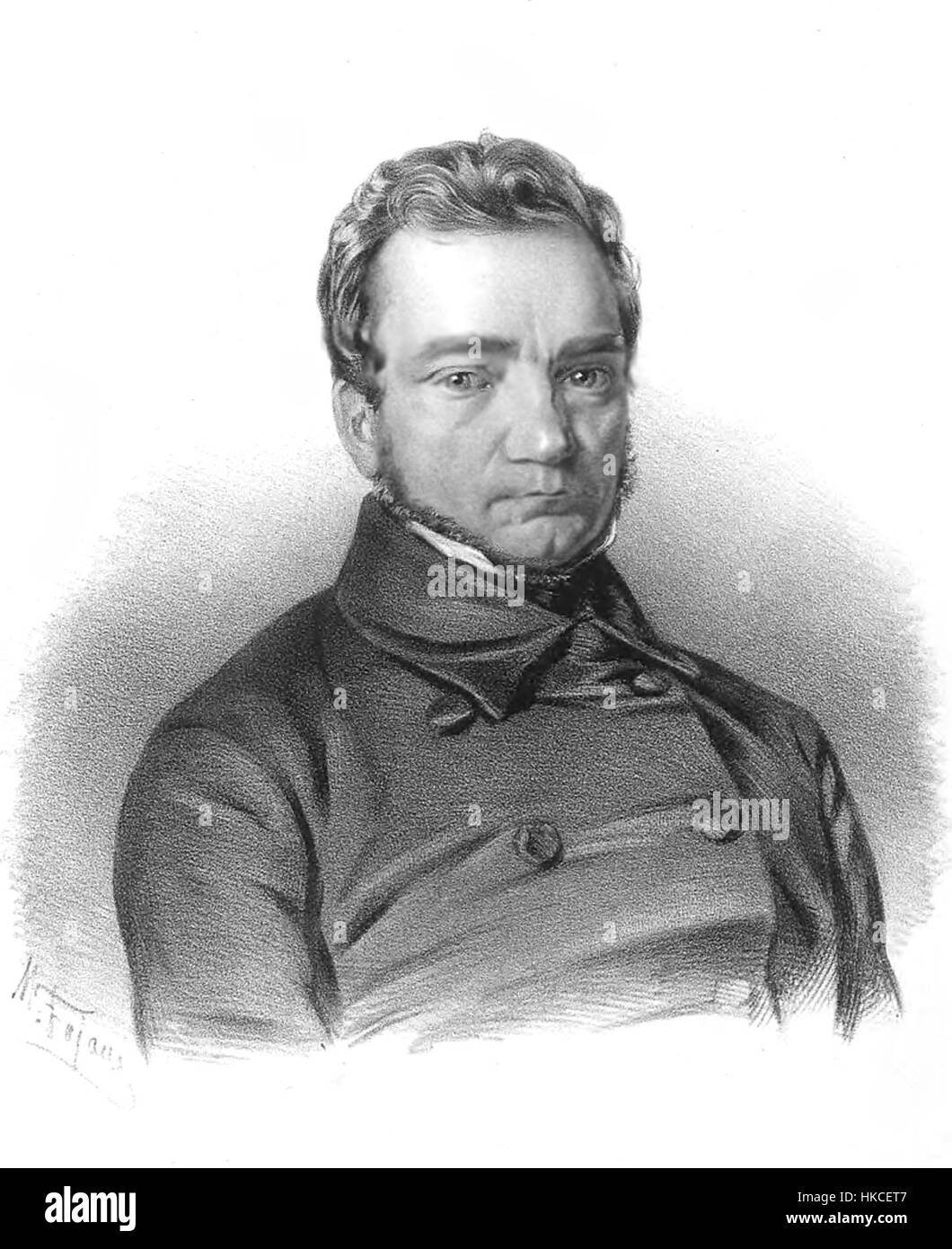 Karol Libelt était un artiste polonais connu pour ses contributions à la peinture historique et culturelle. Ses œuvres reflètent souvent l’identité polonaise et l’histoire nationale, capturant des moments importants du passé polonais. Banque D'Images