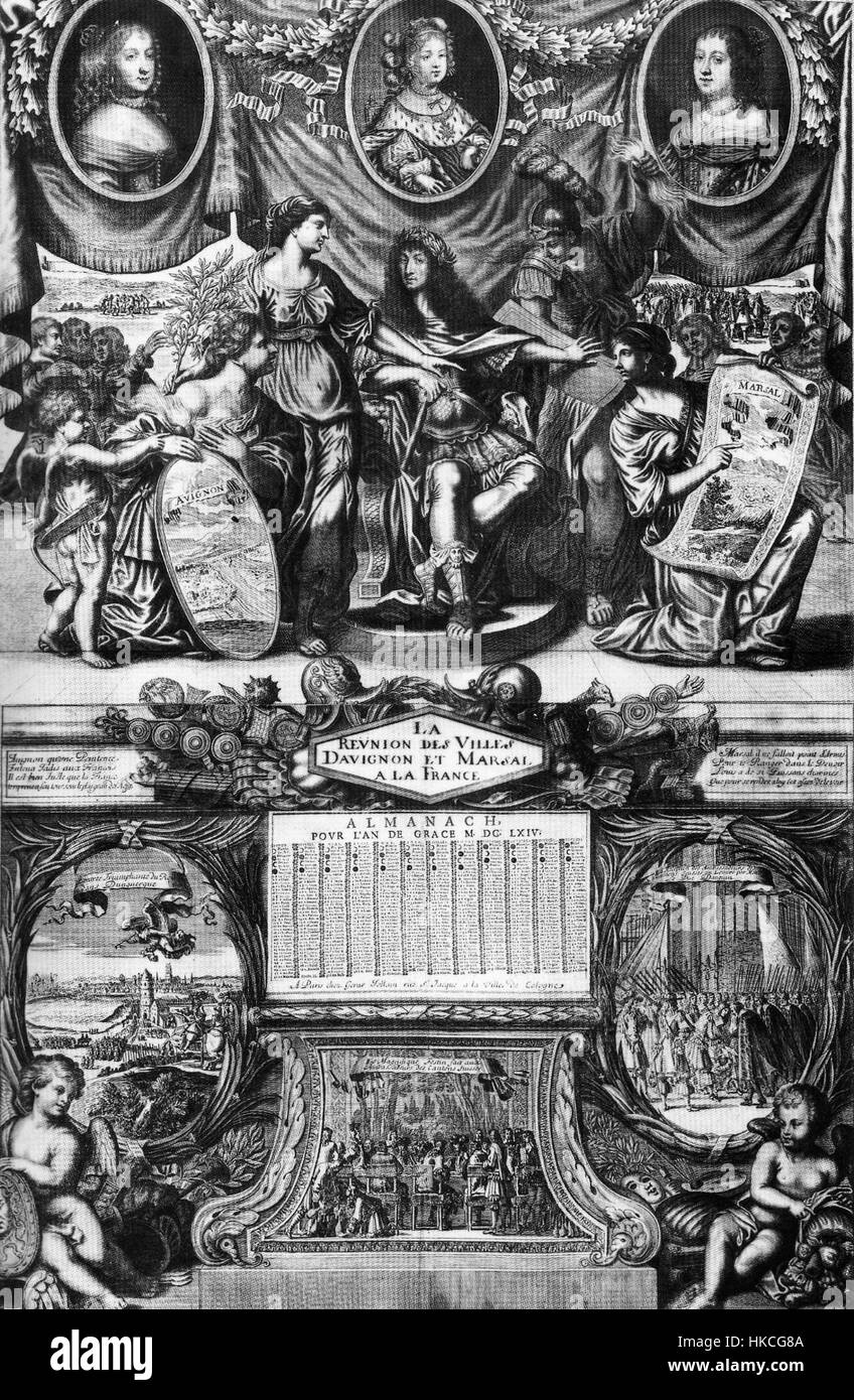 Le portrait de *Louis14 11* représente le roi Louis XIV, connu sous le nom de roi Soleil, dont le règne a défini le paysage politique et culturel de la France au XVIIe siècle. Cette œuvre met en valeur sa grandeur et l'opulence de sa cour. Banque D'Images