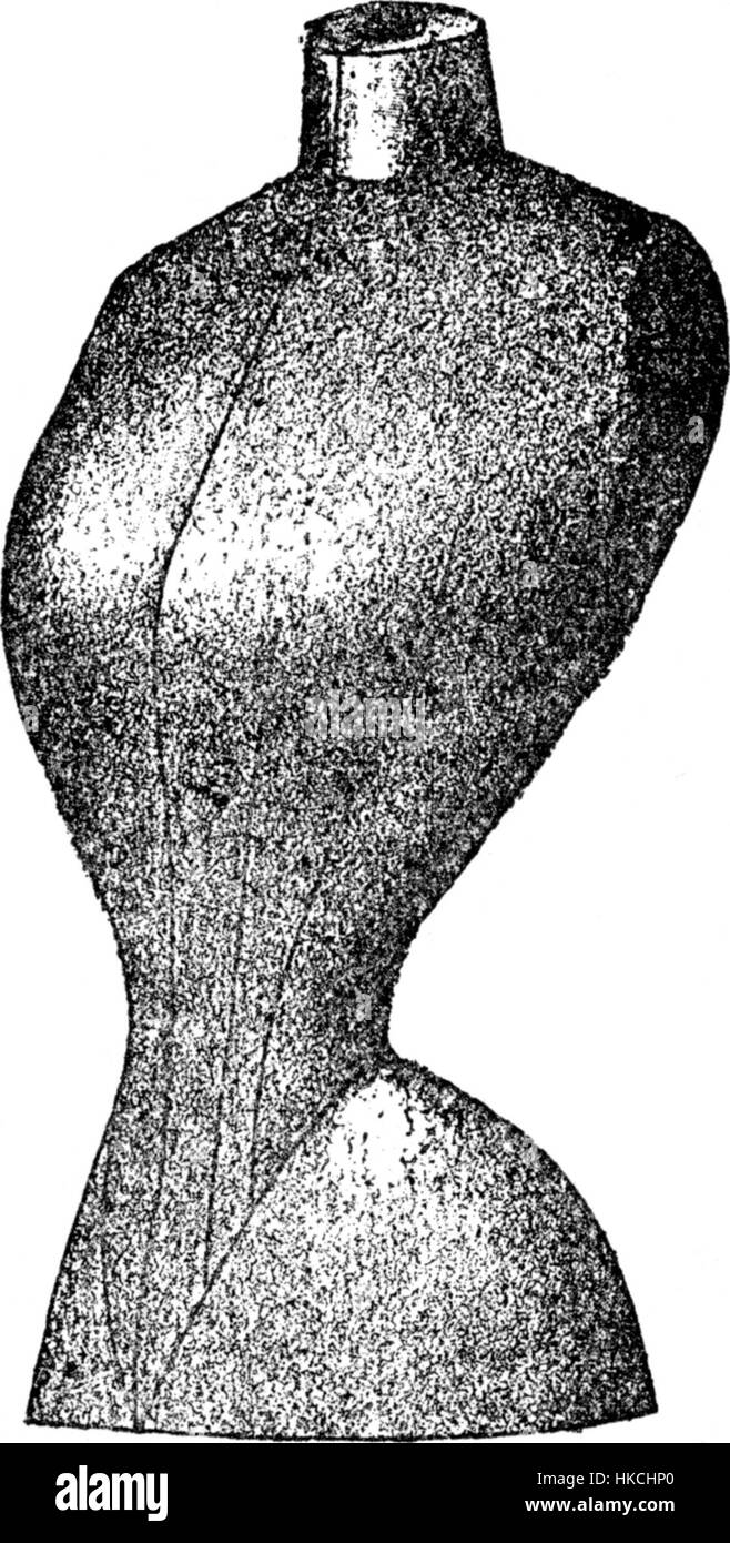 Une œuvre d'art de 1899 présentant un nouveau style de cartonnage de forme longue. Cette pièce illustre l'innovation artistique de la fin du XIXe siècle dans le textile et le papier Banque D'Images