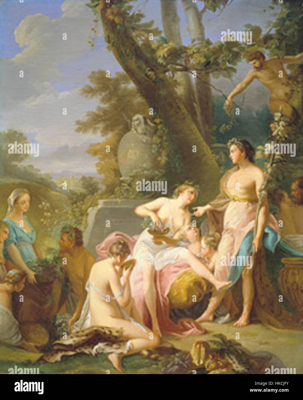 Design Toscano Statue Bacchus, dieu romain du vin et Commentaires