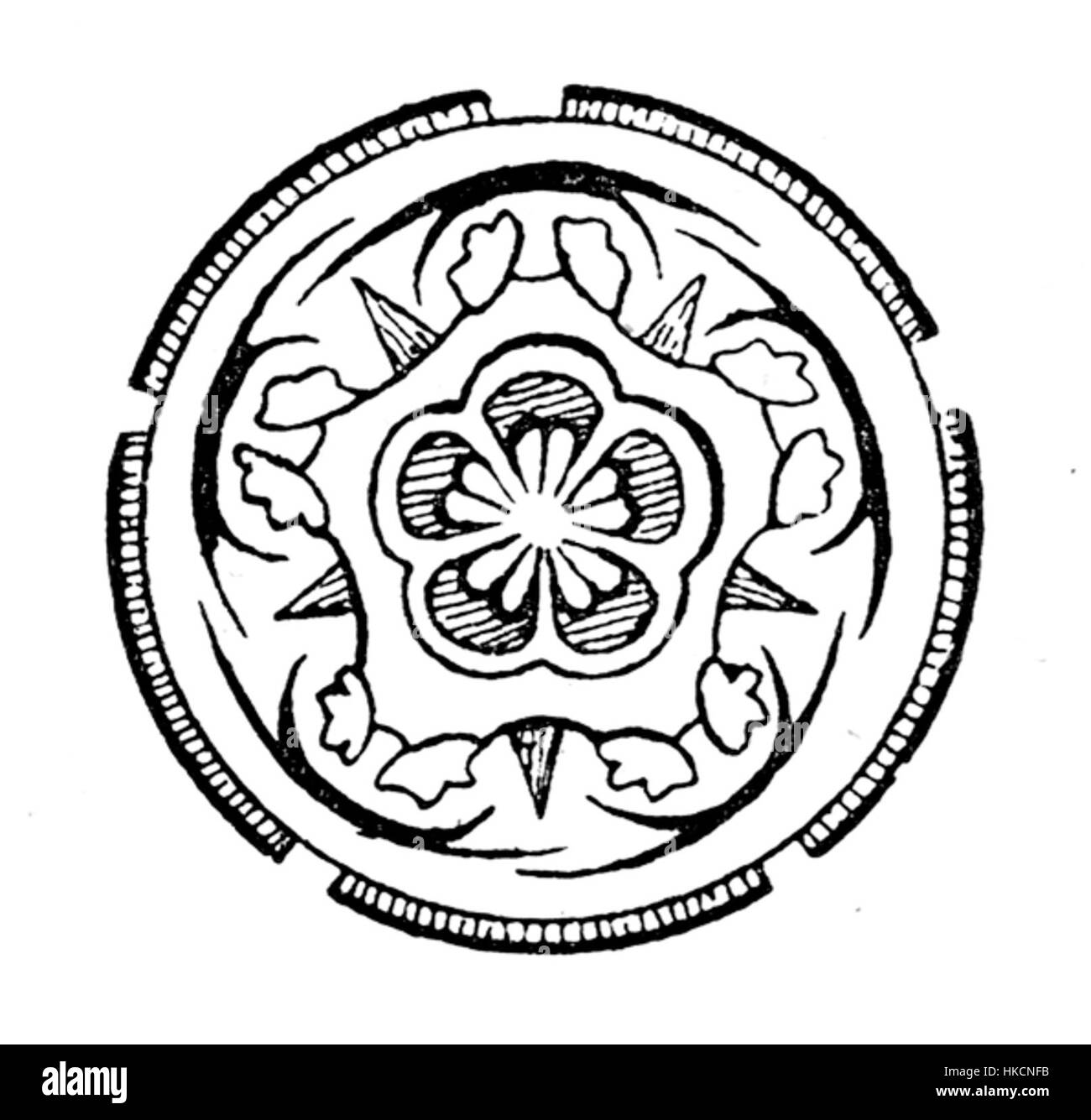 Ce diagramme illustre la fleur de Théobroma, la principale source de fèves de cacao. L’illustration scientifique se concentre sur la structure de la plante et ses parties reproductrices, essentielles à la compréhension de la production de cacao. Banque D'Images