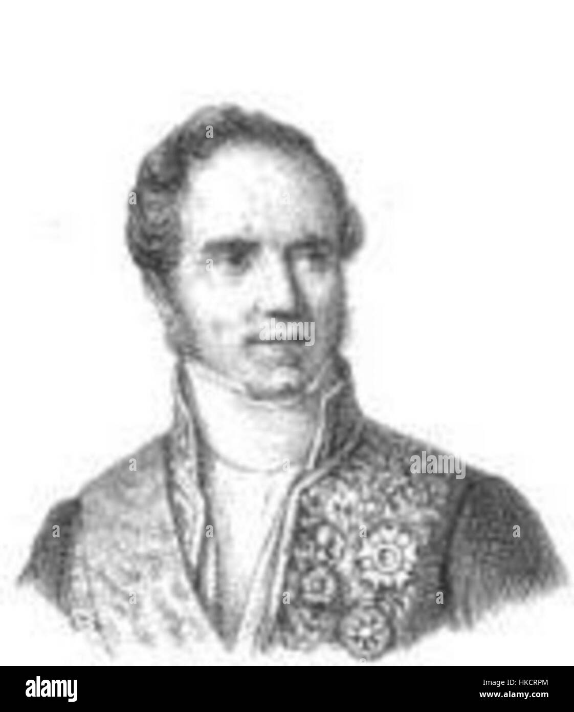 Jacques Pierre Abbatucci est un artiste français né en 1791, connu pour ses portraits et ses peintures historiques. Ses œuvres capturent l'esthétique du début du XIXe siècle, reflétant l'influence des styles néoclassiques. Banque D'Images