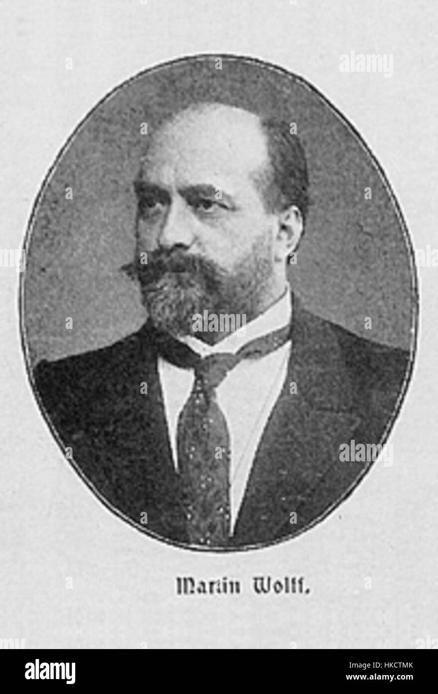 Ce portrait représente *Martin Wolff*, sculpteur allemand connu pour ses œuvres en marbre et en bronze. L'image capture l'essence de son artisanat et de son dévouement aux arts sculpturaux au cours du XIXe siècle. Banque D'Images