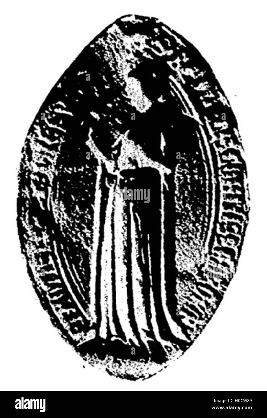 Beatrix Montfort était une artiste renommée connue pour ses œuvres expressives qui représentaient souvent des portraits et des scènes de l'histoire européenne. Son style artistique reflète un mélange d'éléments classiques et contemporains. Banque D'Images