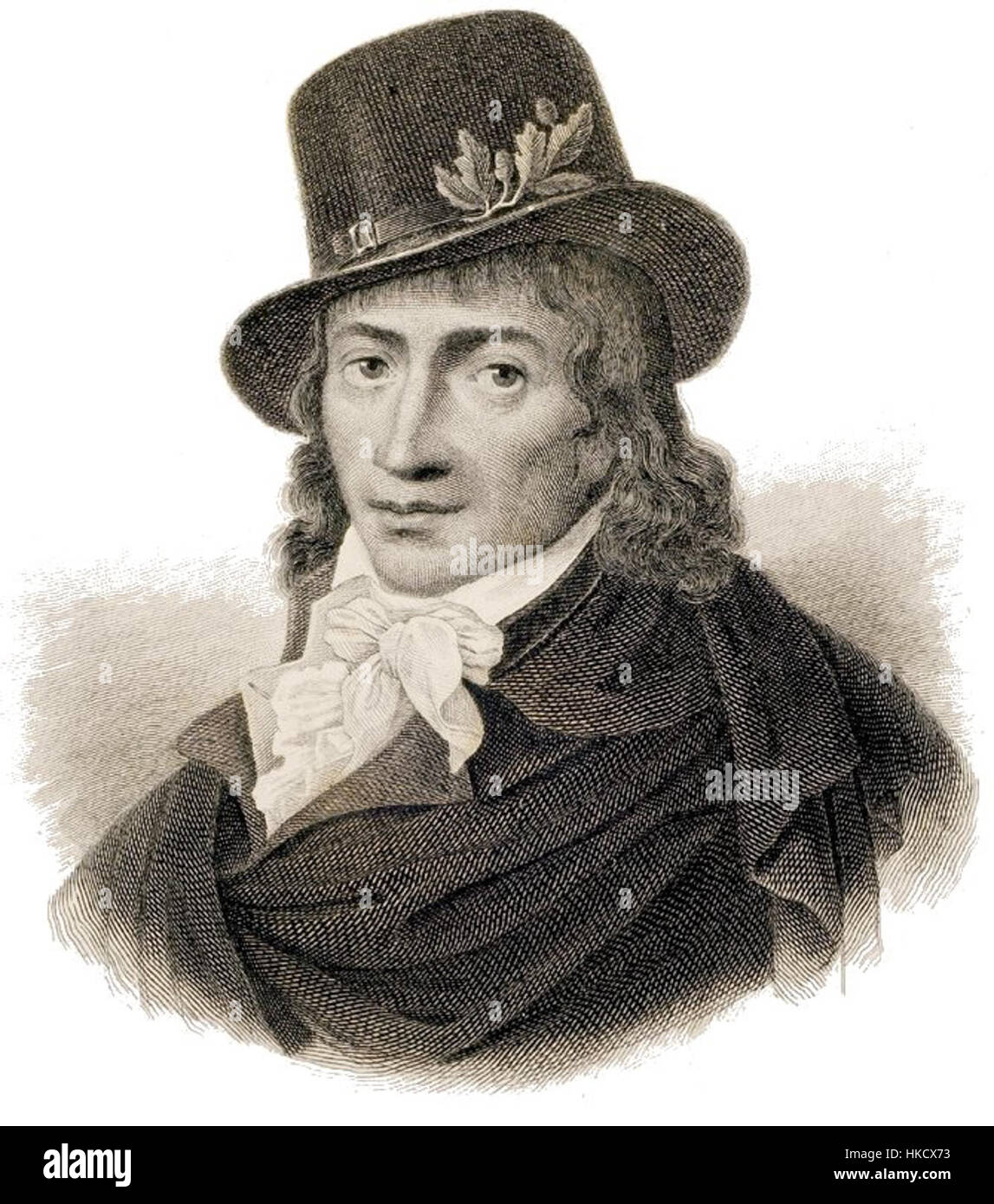 Figurine Historique MHSP France - Camille Desmoulins N°224, époque Premier Empire, Occasion