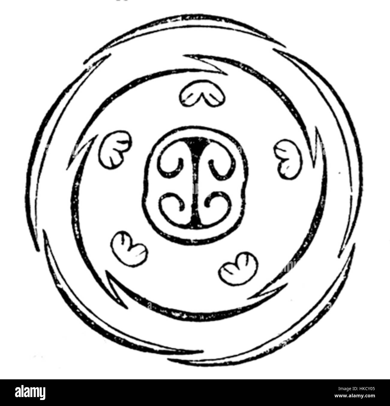 Une illustration botanique de Convolvulus arvensis, communément connu sous le nom de limonerie des champs, montrant sa structure florale et ses parties sous une forme artistique détaillée. Banque D'Images