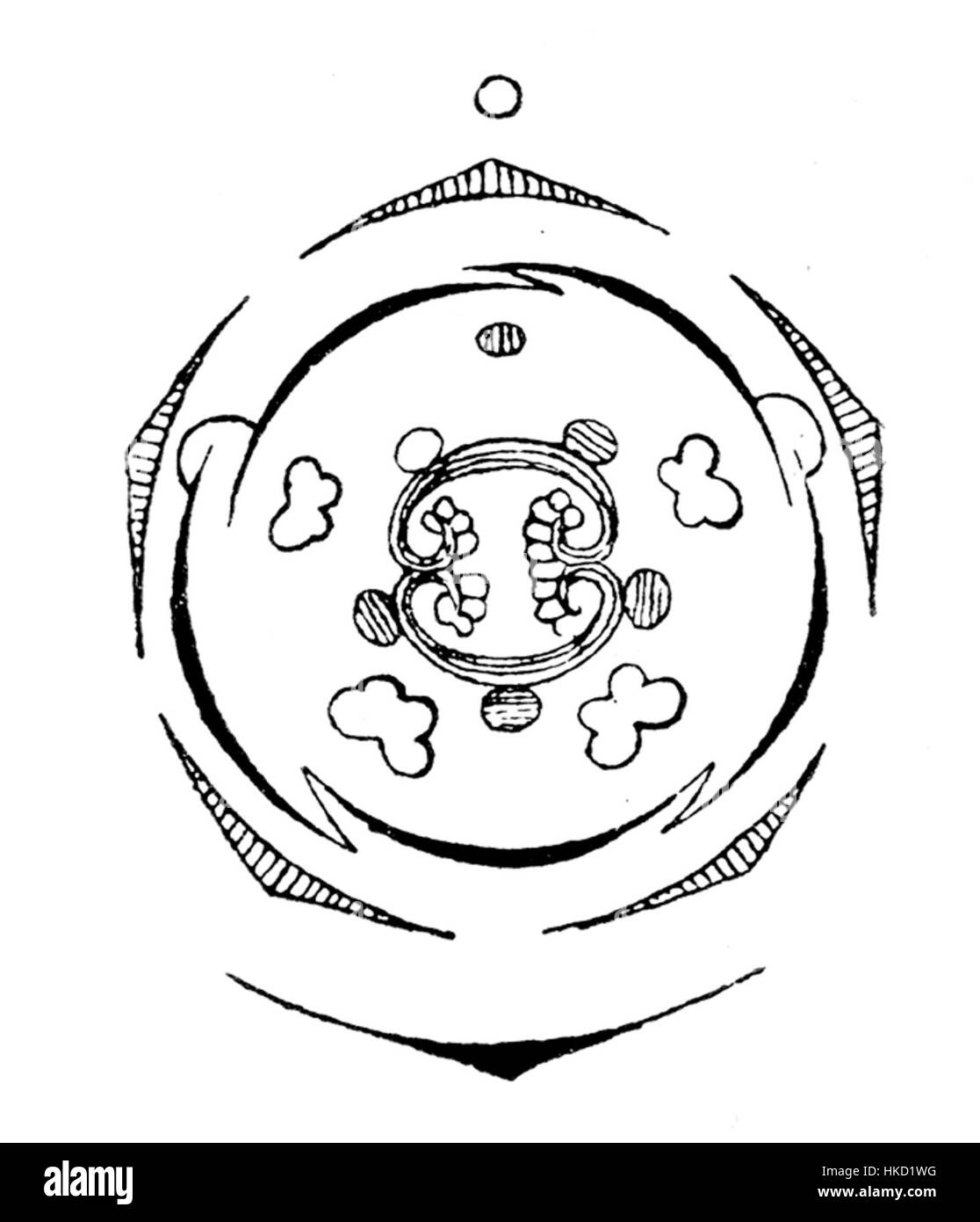 *Gesneria pendulina* est un dessin botanique illustrant les particularités de cette plante à fleurs, connue pour ses fleurs en forme de cloche. Ce travail fournit une étude détaillée de l'anatomie de l'espèce, typique de l'illustration botanique du XIXe siècle. Banque D'Images