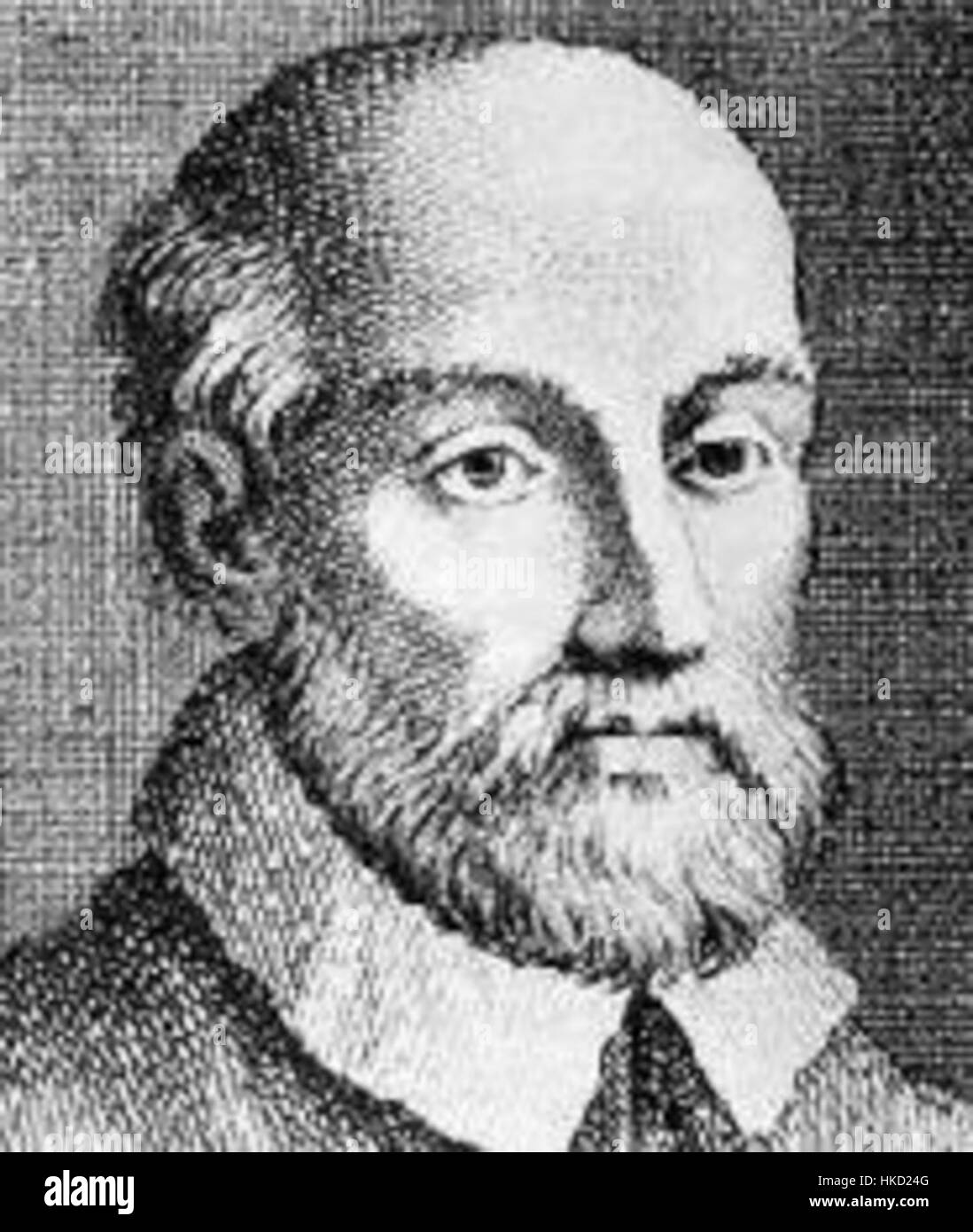 Giambattista Vico, philosophe et historien italien, est représenté dans cette œuvre. Connu pour son travail dans la philosophie de l'histoire, ses théories sur la nature cyclique des civilisations sont une part importante de son héritage intellectuel. Banque D'Images