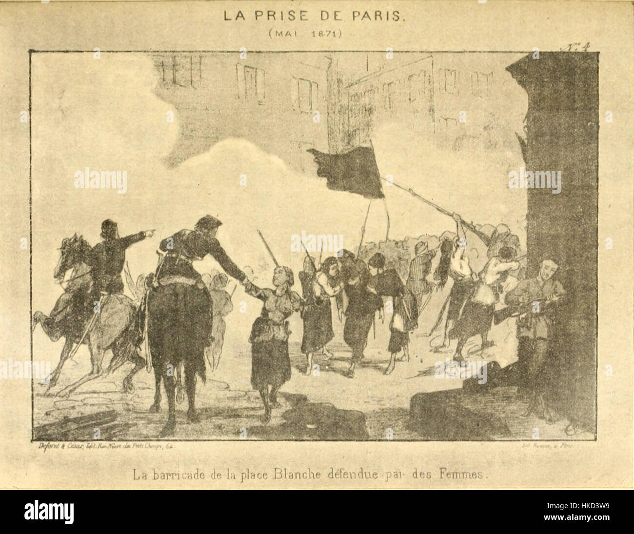 Cette page de l'histoire socialiste de Jean Jaurès, publiée dans le volume XI, présente les perspectives historiques et idéologiques socialistes clés de la fin du XIXe et du début du XXe siècle. Banque D'Images