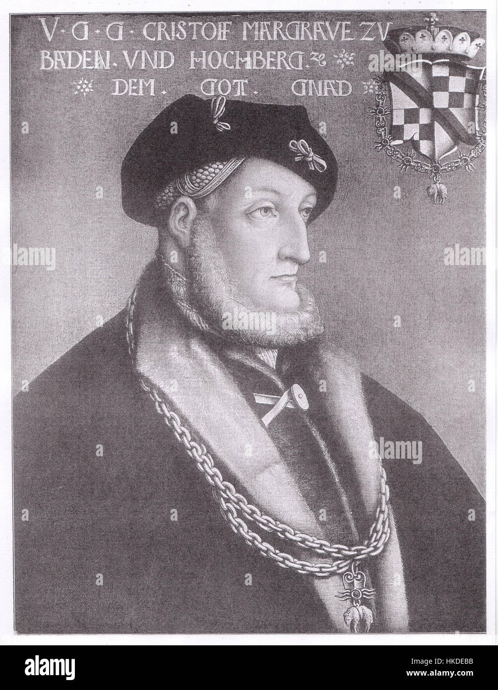 Cette œuvre, attribuée à Hans Baldung Grien, représente une scène dramatique pleine de signification symbolique, illustrant des thèmes de l'allemand du XVIe siècle Banque D'Images