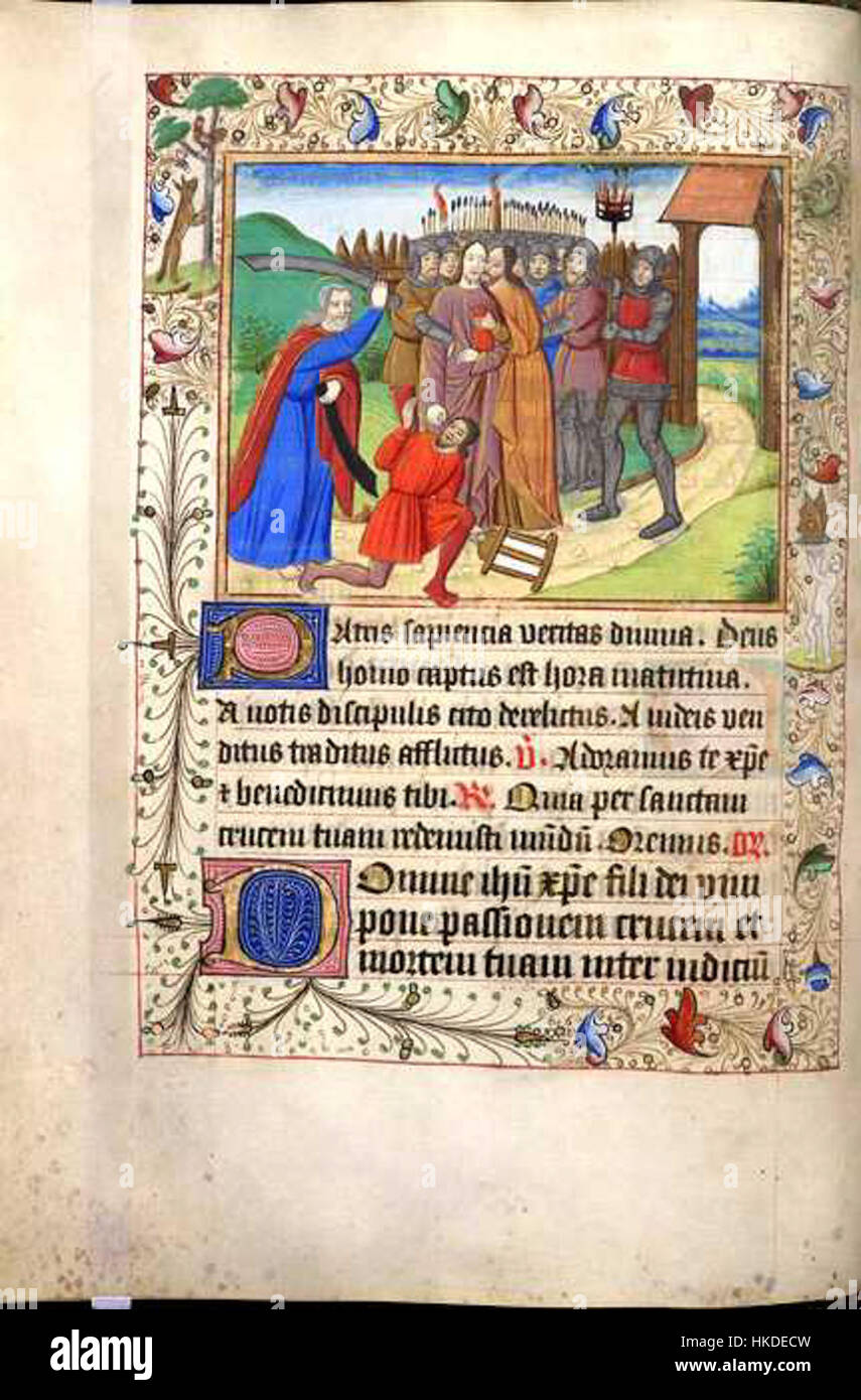 Arrest Christ est une peinture à l'huile représentant le moment dramatique de l'arrestation du Christ, mettant en valeur l'intensité émotionnelle de la scène. Cette œuvre d'art historique, qui fait partie de la collection BL Royal, est importante pour sa représentation des événements bibliques. La pièce capte à la fois les éléments divins et humains du moment, soulignant l’importance religieuse et historique de la scène. Banque D'Images