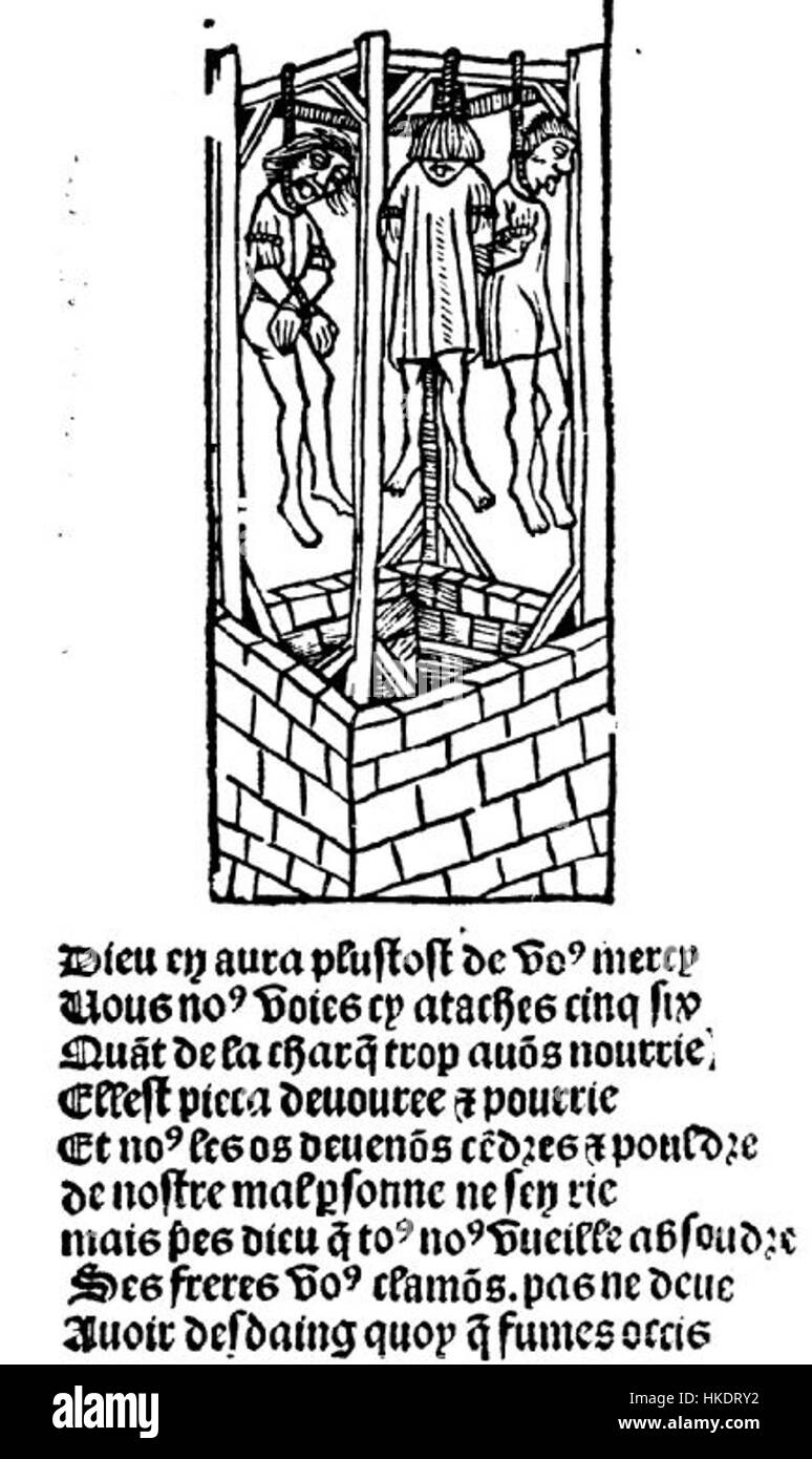 Cette pièce est une illustration dramatique de l’artiste Villon, capturant l’énergie audacieuse et expressive typique de ses œuvres. La pièce met en valeur le style distinctif de Villon, mélangeant des thèmes historiques avec des interprétations personnelles, créant un impact émotionnel. Banque D'Images