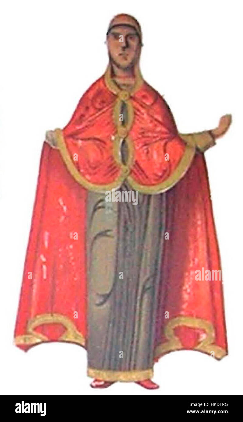 *Drevnosti RG v1 ill005c* est une illustration d'un texte russe historique, mettant en valeur des artefacts anciens et des objets culturels. L'illustration met en évidence l'artisanat et les éléments de conception des artefacts du début de l'histoire russe. Banque D'Images